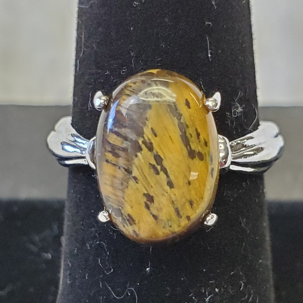 Natural Stone Ring